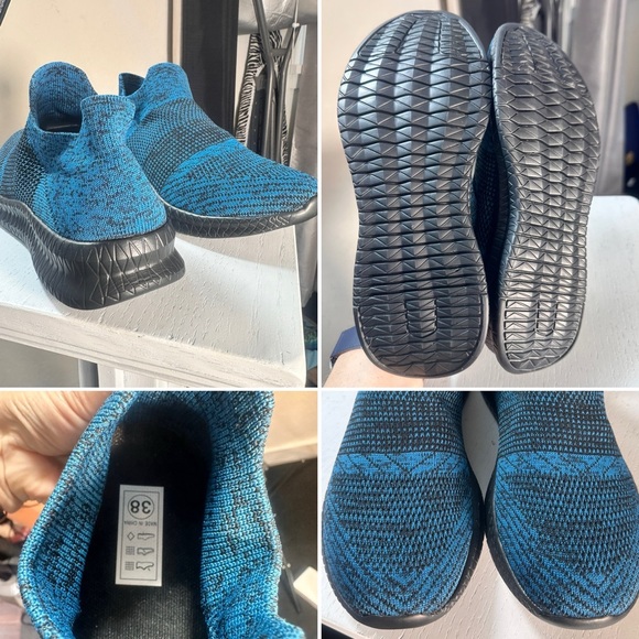 BEACH SHOES BOATING BRAND-NEW SLIP ONS WOMEN'S 8M MESH BREATHABLE - Picture 2 of 2